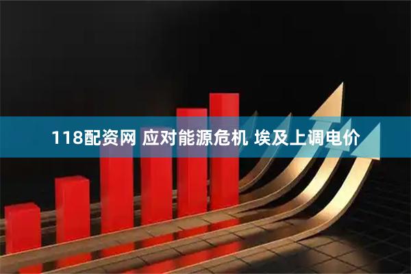 118配资网 应对能源危机 埃及上调电价